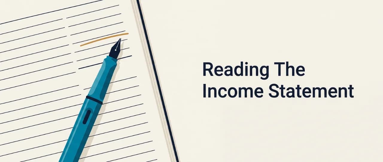 How to Read the Income Statement in Scale B.O.S.S.