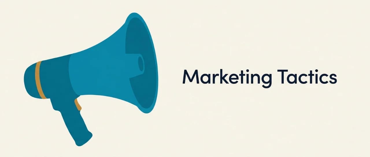 Marketing Tactics: Build, Structure, and Measure Growth Campaigns