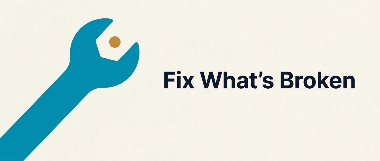 Turning Evaluation Findings Into Owned Improvement Work