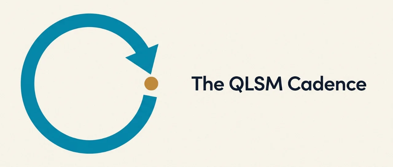 Understanding QLSM Cadence in Scale B.O.S.S.