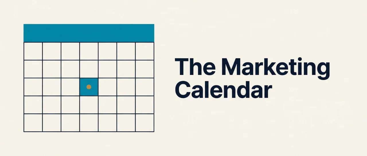 Using The Marketing Dashboard As Your Marketing Calendar