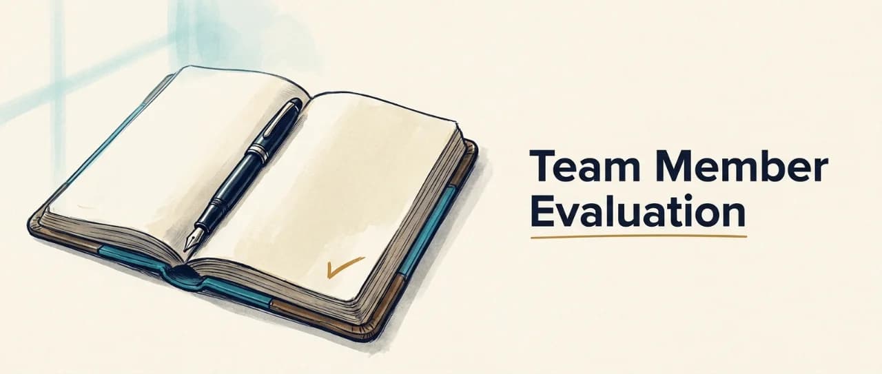 Team Member Evaluation in Scale B.O.S.S.