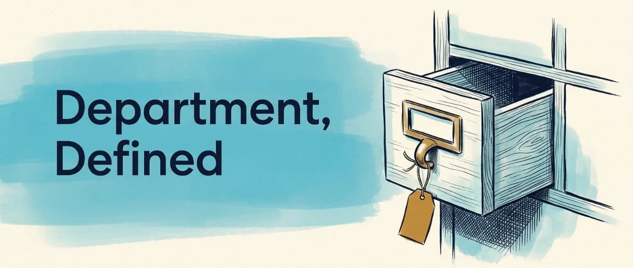How to Create a New Department in Scale B.O.S.S.