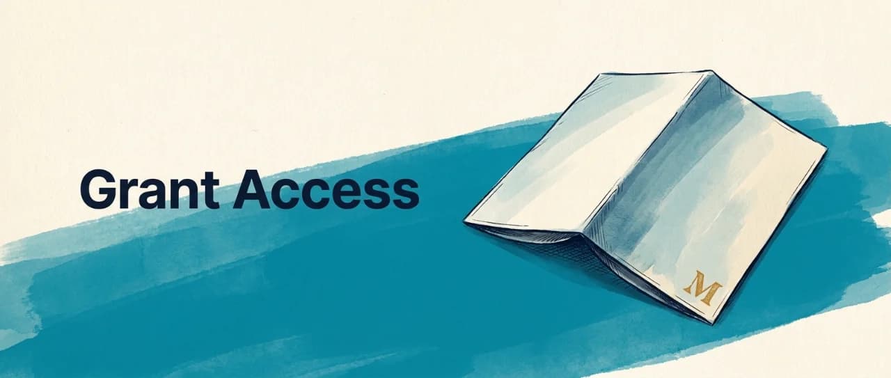 How to give a user access to the Marketing Section in Scale B.O.S.S.