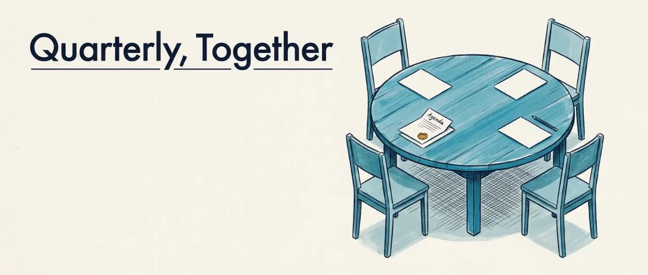How To Schedule A Quarterly Strategy Meeting In Scale B.O.S.S.